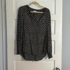 Velvet Cornflower Blouse